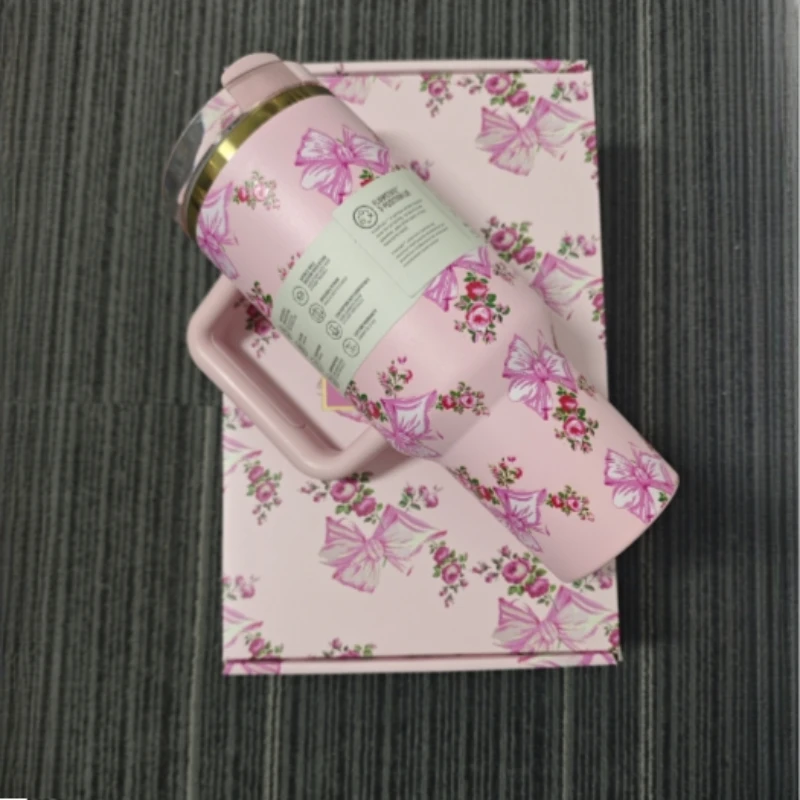 1 قطعة مبتكرة جديدة STN 304 الفولاذ المقاوم للصدأ العزل Caneca ، زجاجة ترمس محمولة للمشروبات الساخنة والباردة