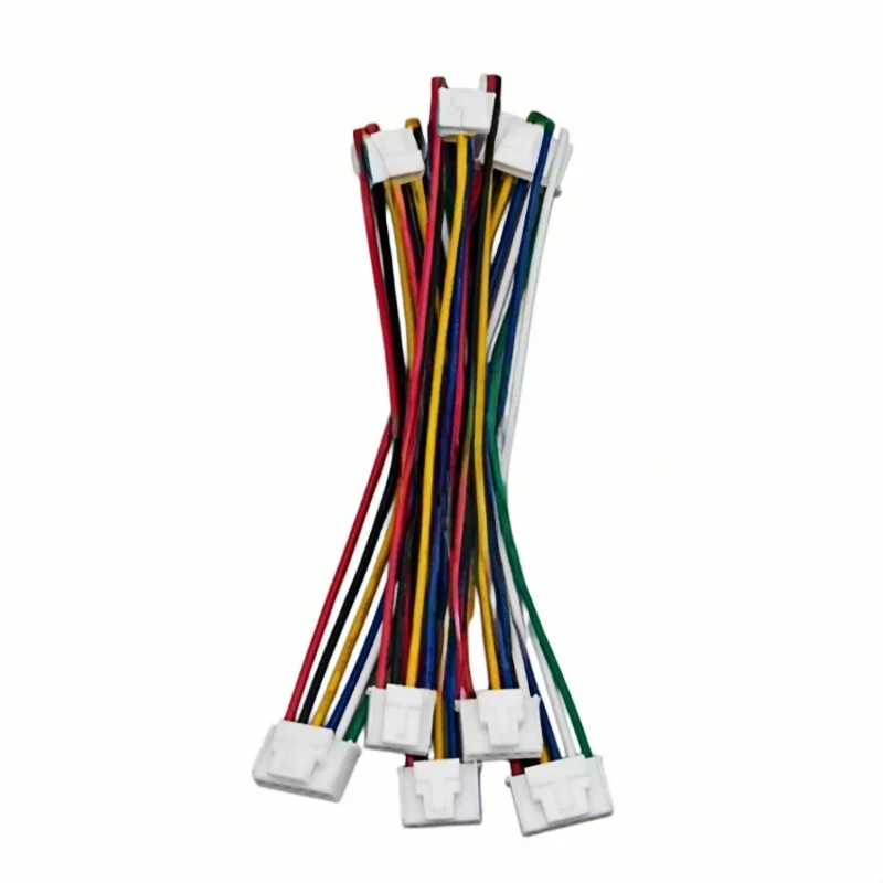 5Pcs 26AWG HY 2.0mm Pitch 2/3/4/5/6/7/8/9/10/11/12 Pin Harness Color Cable 10/20/30cm Single/Double Head Same Direction/Reverse