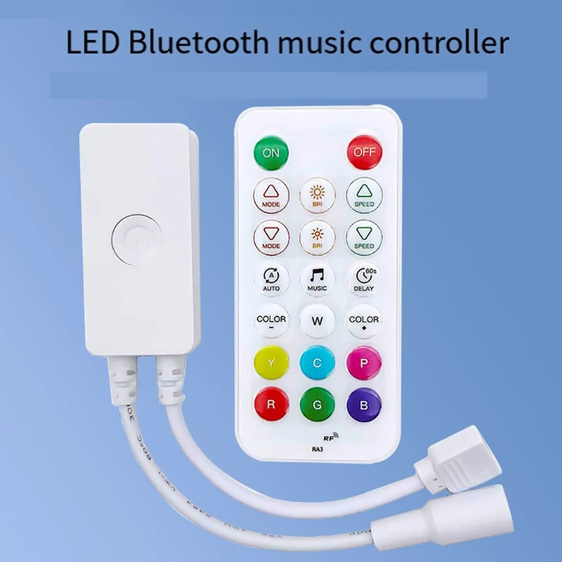 SP643E-DC-24V-PWM-2.4G-RF-Remote-LED-Controller-Bluetooth-For-DIM-CCT-RGB-RGBW-RGBCCT-LED-Strip-Y41A