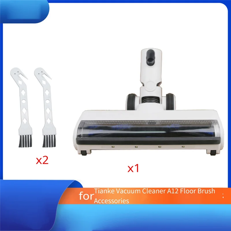 ينطبق على Tianeco ملحقات المكنسة الكهربائية FB2117 فرشاة الأرضية الكهربائية فرشاة الأرضية ملحقات فرشاة الأسطوانة فرشاة-CLIM