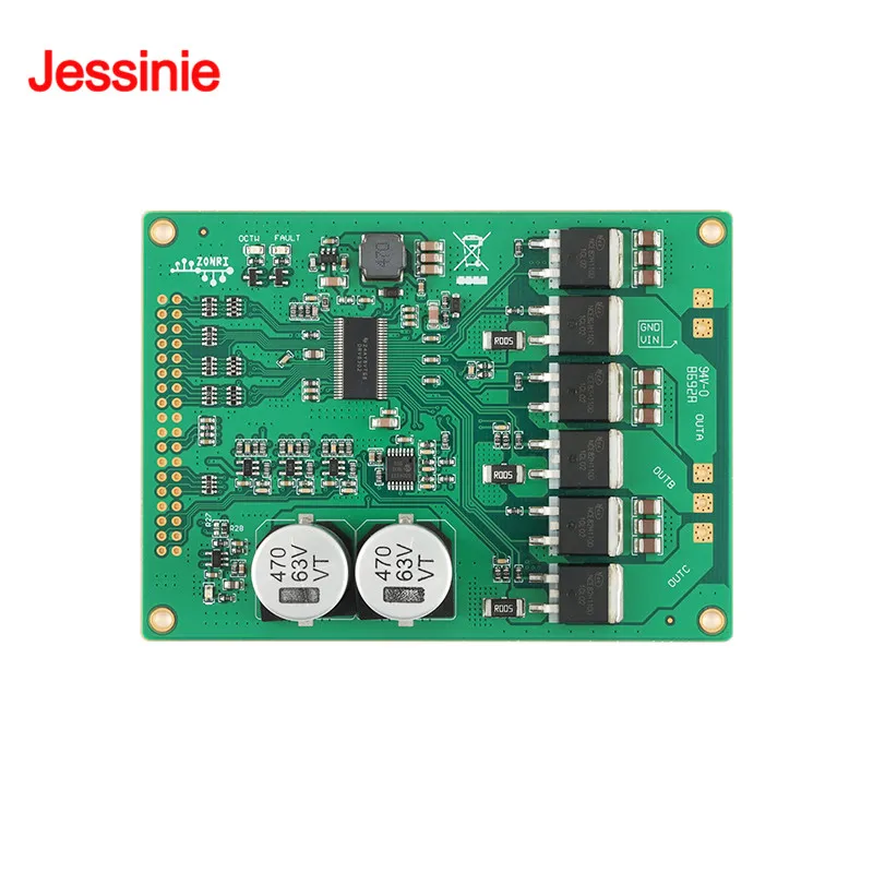 DRV8302 High Power Motor Drive Amplifier Module Control DC5.5-45V Integrated Circuit Power Motor Board