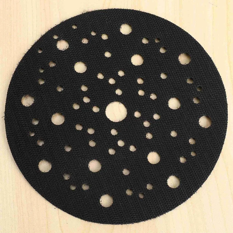 وسادة نايلون ذاتية اللصق ، تحمي وسادة الصنفرة الخاصة بك ، 67 فتحة ، واقية بقطر القطر ، 5 way