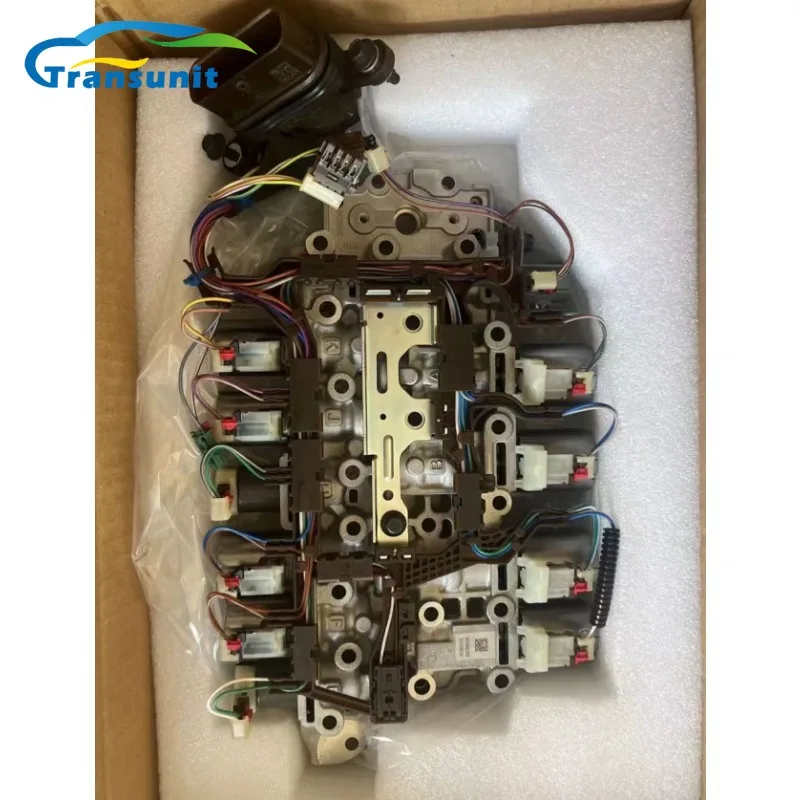 Chevy Trailblazer Malibu Cruze Car Accessori 용 9T50 오리지널 자동 변속기 전자 기어 기계식 기어 밸브 바디