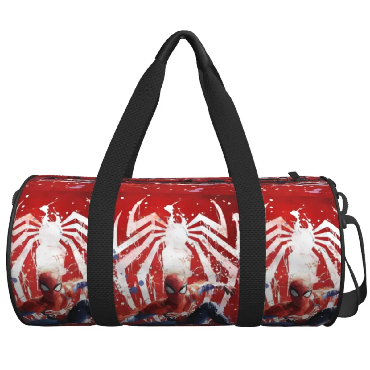 

Spider-Man American Cartoon Comic Travel Bag Spider Man Fashion Sports Bags Large Capacity Gym Bag Men Portable Fitness Bag