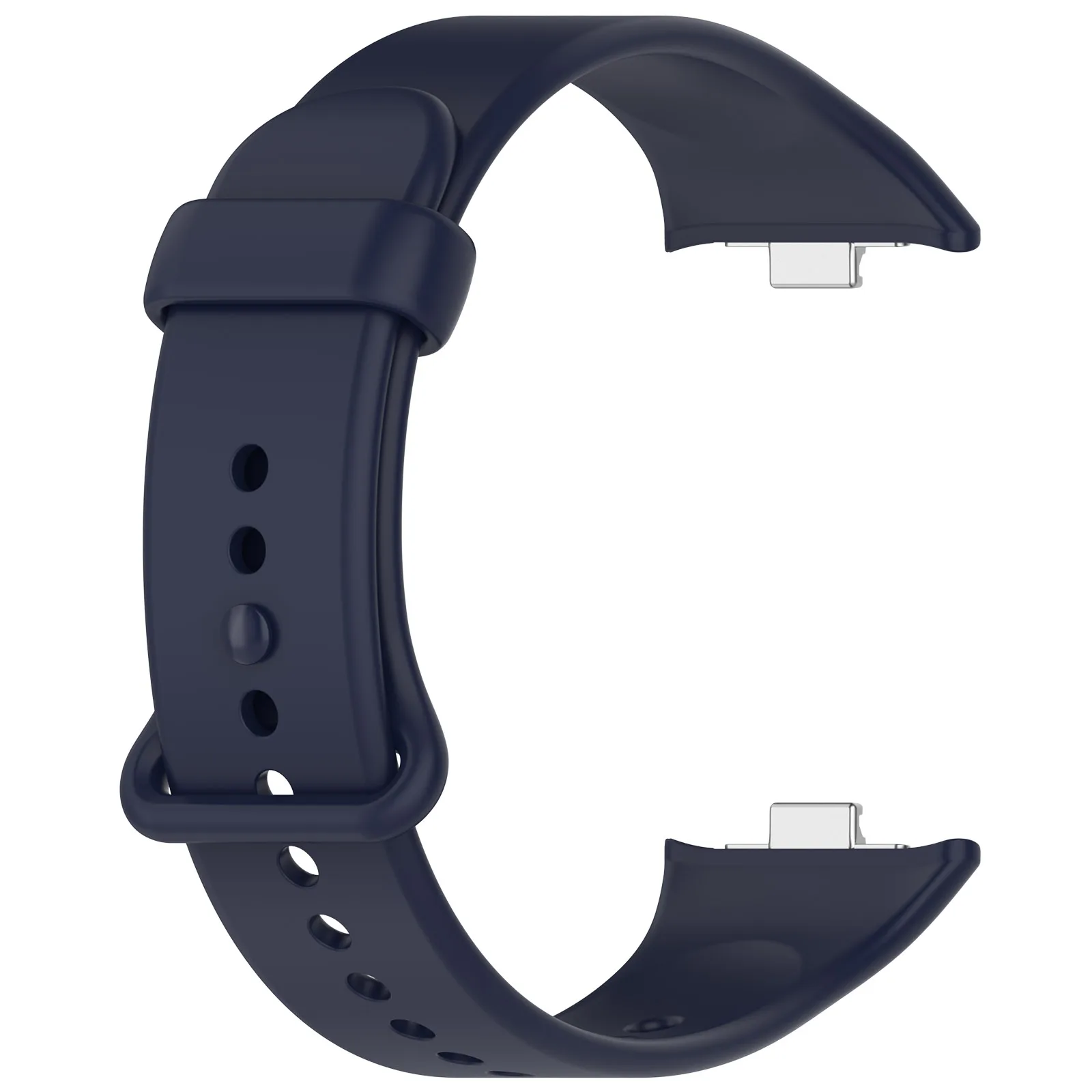 Offizielles Silikonarmband für Xiaomi Smart Mi Band 8 Pro/9 Pro, Armbandzubehör, atmungsaktiver Gürtel, Correa Redmi Watch 6/5/4 Armbänder