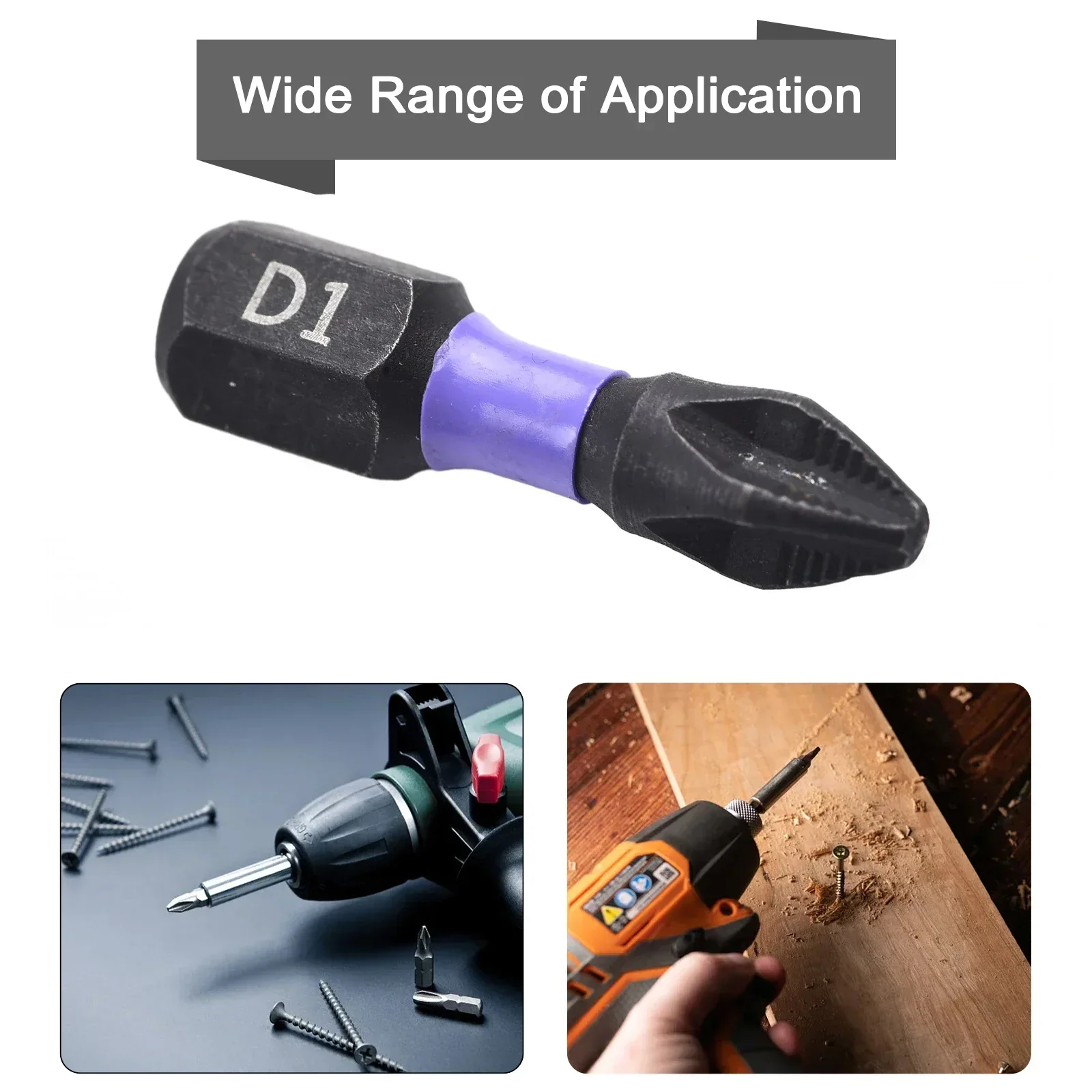 1pc Anti-slip Magnetic Screwdriver Bit For Electricians Electric Screwdriver Drill Bit Anti-rust Hand Tools Parts