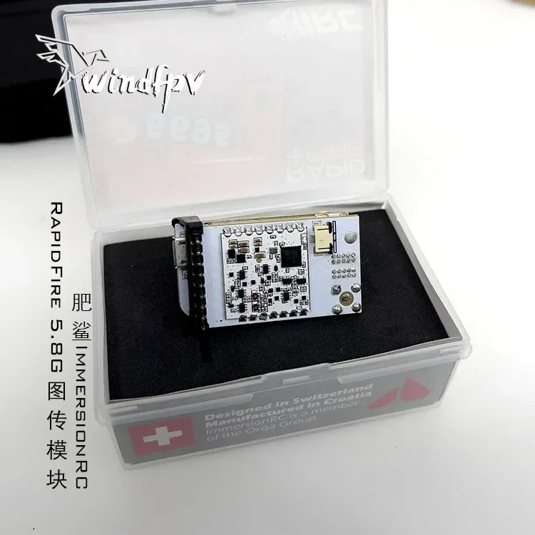 

Fat Shark ImmersionRC RapidFIRE Module HDO2 Goggles Glasses 5.8G Dual Receiver