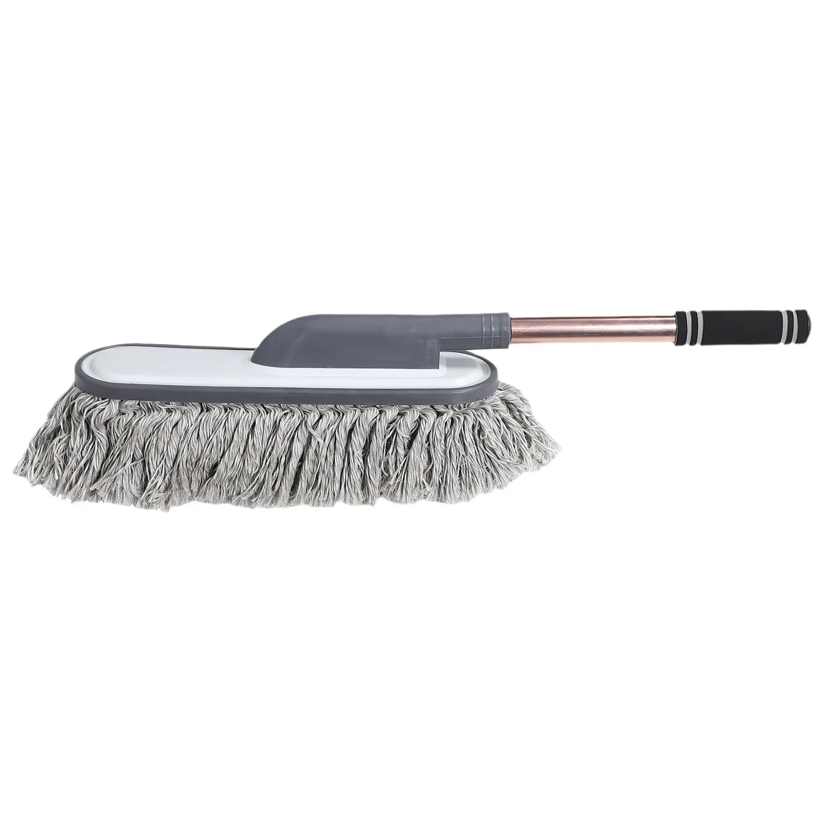 Professional Car Wash Mop Brush Set Soft Bristles Ergonomic Handle 56-68Cm Scratch-Free Vehicle Duster for Exterior Interior