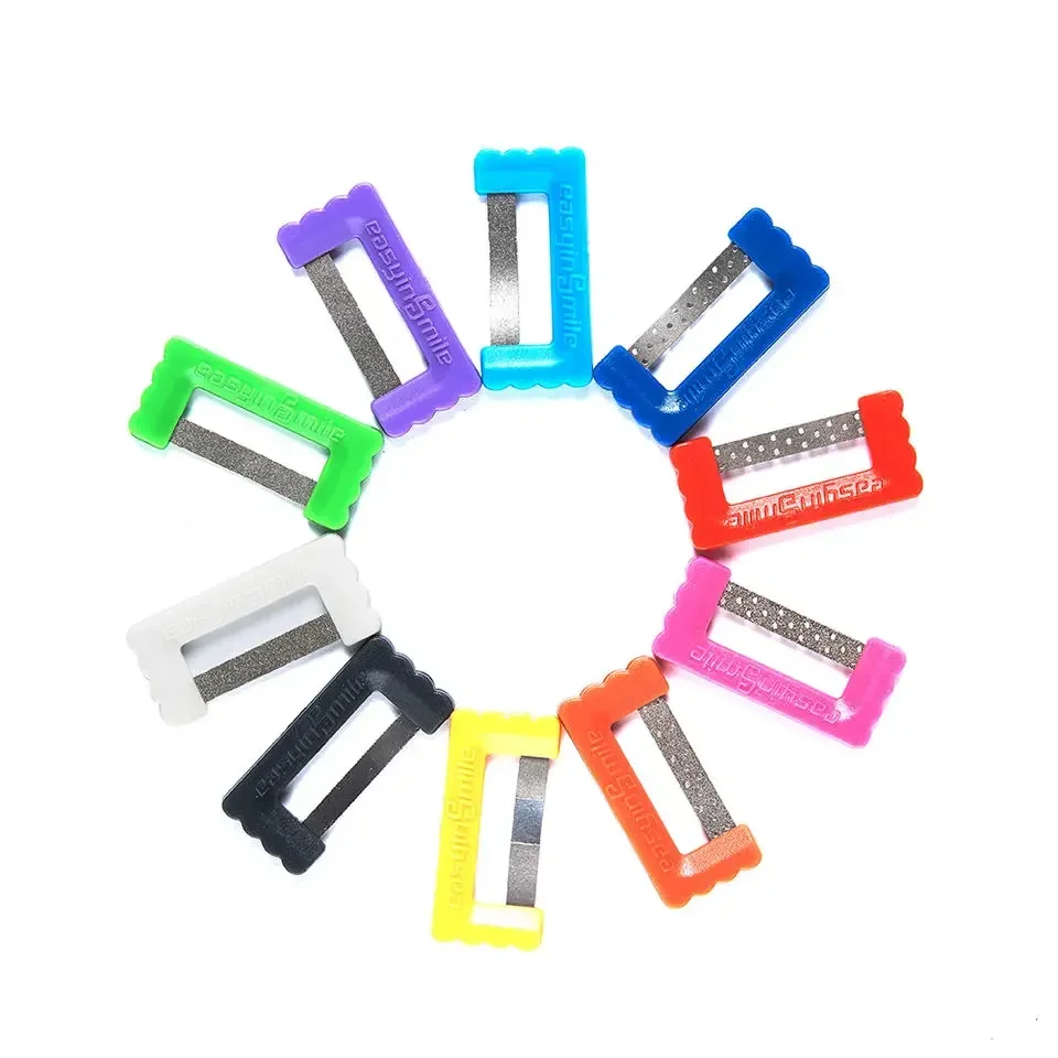 

Dentalss Orthodontics Equipment Dentalss IPR Strippings Polishings Kit 10PCS/Box