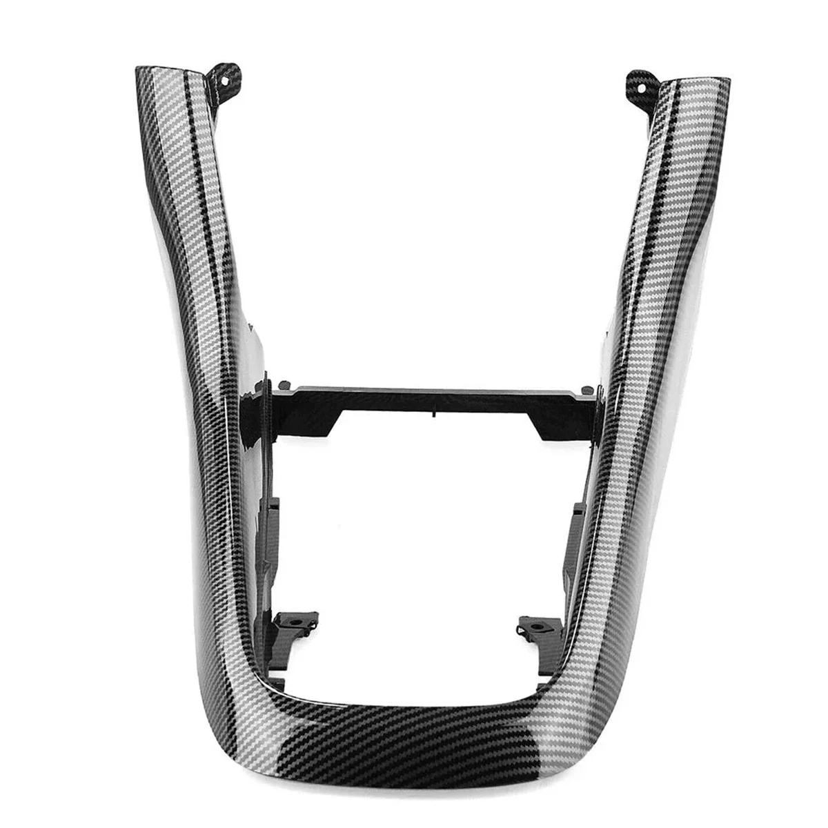

#96W Automotive Parts & Accessories,Center Console Frame Trim Shift Panel Cover for Golf 6 MK6,Carbon Fiber Color