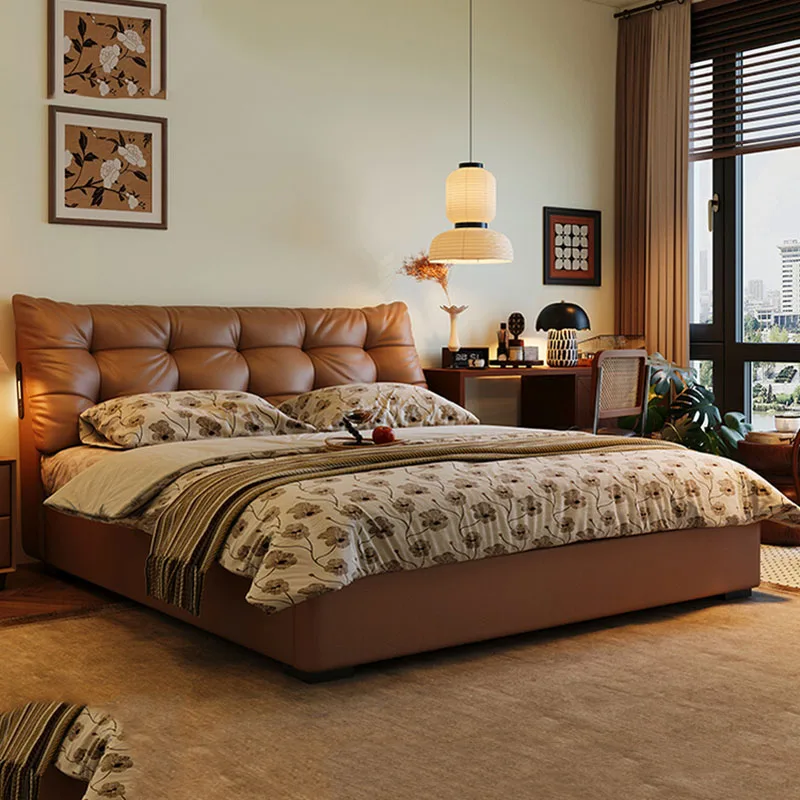 

Space Saving Multifunctional Bed Children Wooden Sleeping Massage Bed Simple European Camas De Casal Lounge Suite Furniture