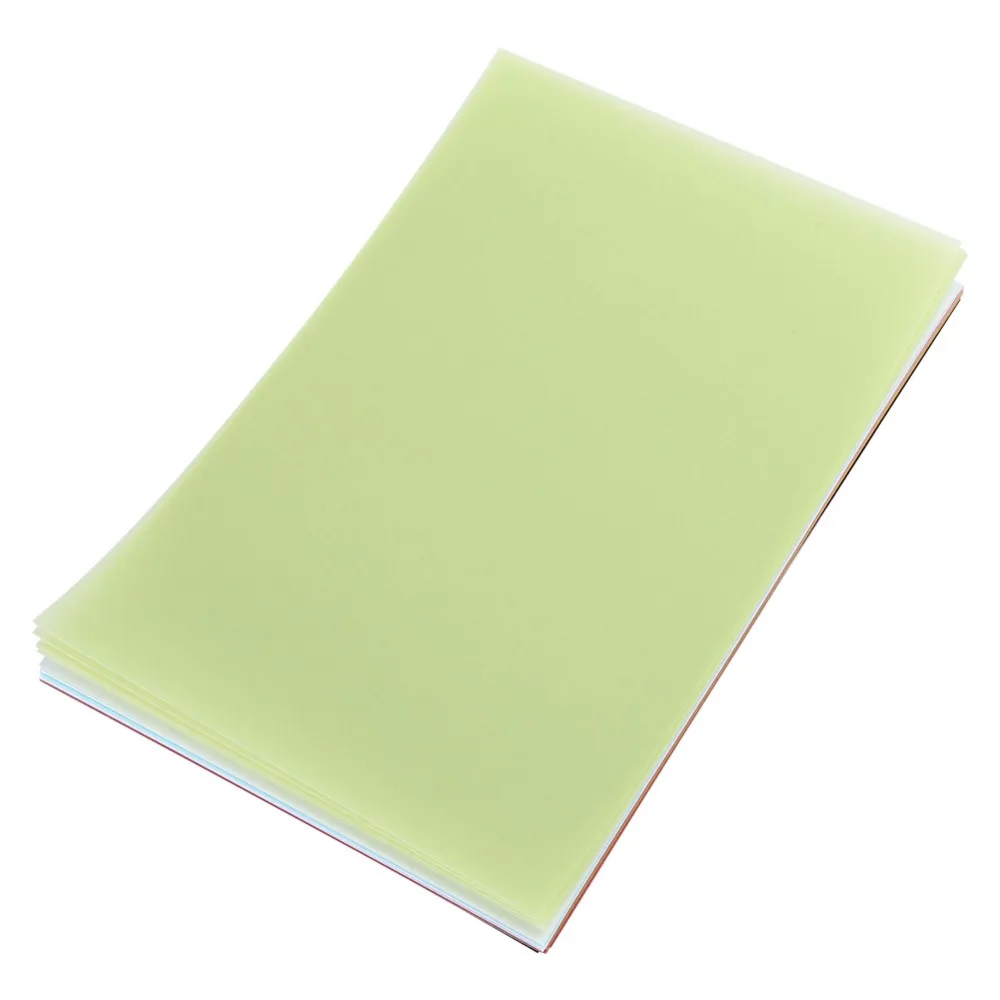 100pcs Translucent Tracing Paper High Transparency Colored Copying Tracing Paper Pure Wood Pulp Translucent Tracing Paper