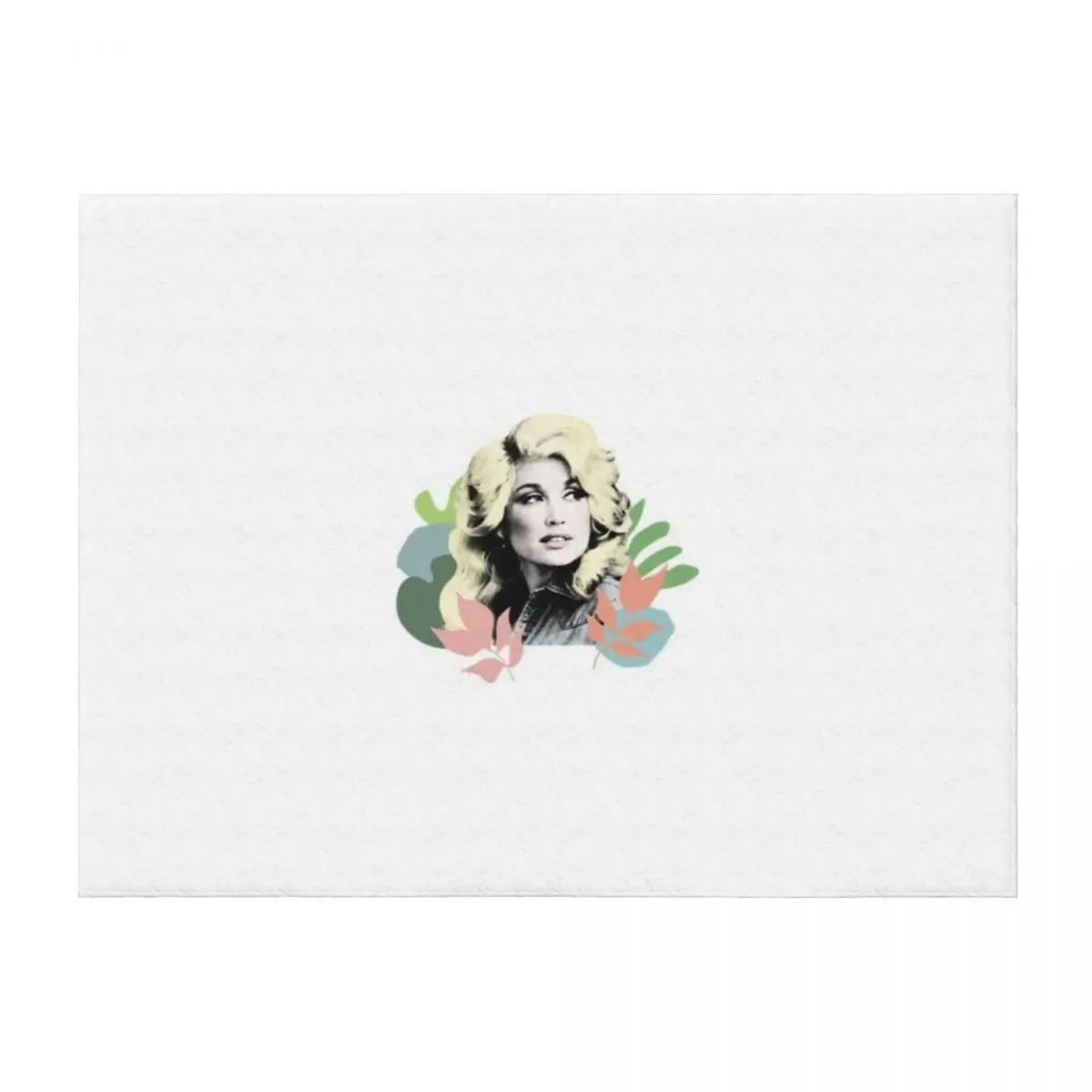 

Dolly Parton Throw Blanket warm winter valentine gift ideas Decorative Beds Hairys Blankets