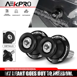 For CB750 CB600F HORENT 600 900 CB599 CB900F CB919 250 hornet Motorcycle 8MM Swingarm Spools Slider Stand Screws Protector Parts