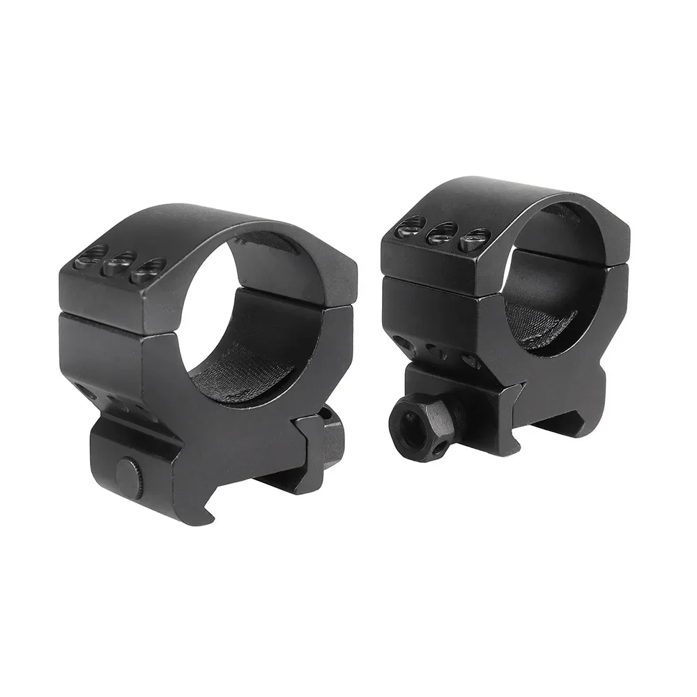 

2Pieces 30 mm Rifle Scope Mount Ring Low Profile M16 Lasers Flashlights Accessories 20mm Picatinny Rail Ring for Hunting