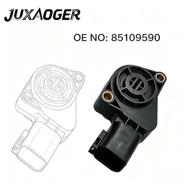 Throttle Pedal Position Sensor 85109590 20574539 For Volvo Truck FH12 FH13 FH16 FM9 FM12 FMX D9 D12 D13 D16 9L 12L 13L 16L 00-20