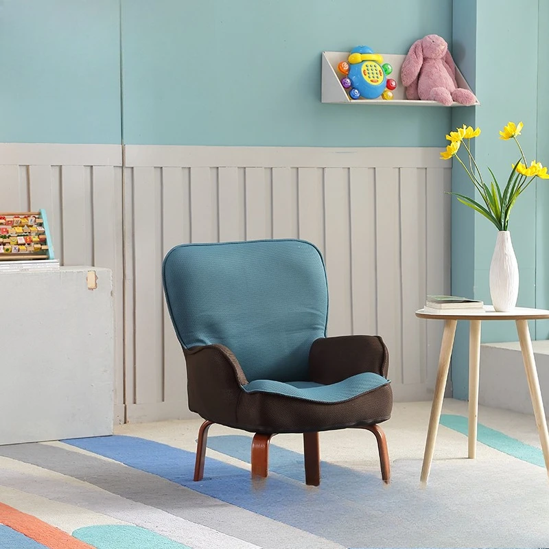 게으른 일기 어린이 소파 의자 독서 코너 독서 의자 귀여운 아기 유치원 레저 미니 소파