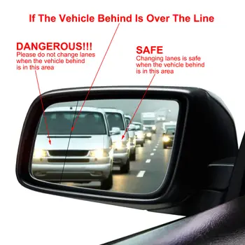 適用於BMW3系/5系列 E39 E46 320i 330i 325 525i 1997-2005 左右車門側後視鏡玻璃(帶加熱功能,藍色) 10 最佳銷售 BMWE46側後視鏡 - №10