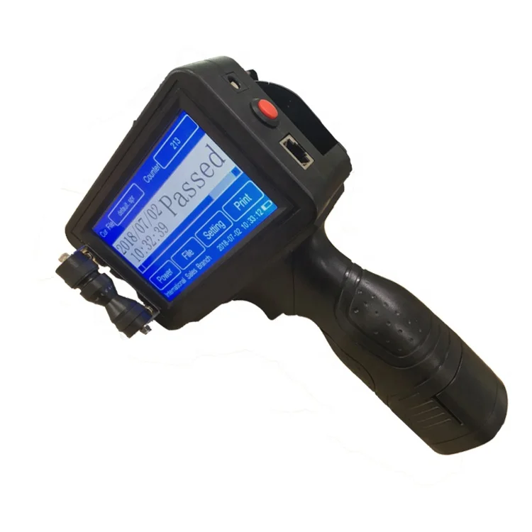 Meenjet M6 Handheld inkjet expiration date printer inkjet coder