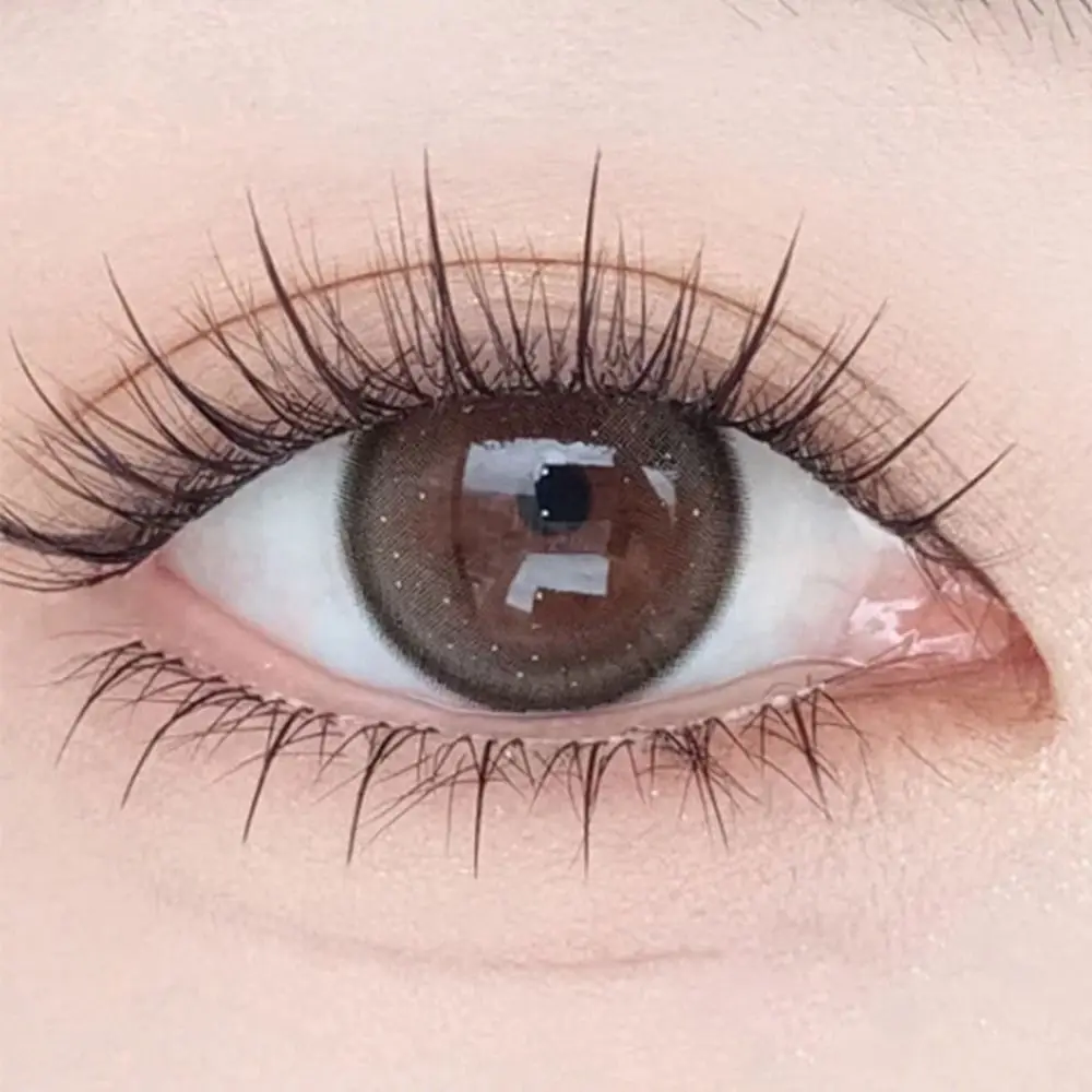 สีดํา 6mm Air Lower Eyelashes เครื่องมือแต่งหน้า DIY Lash Lower Lashes Manga ด้านล่าง Cluster Lashes