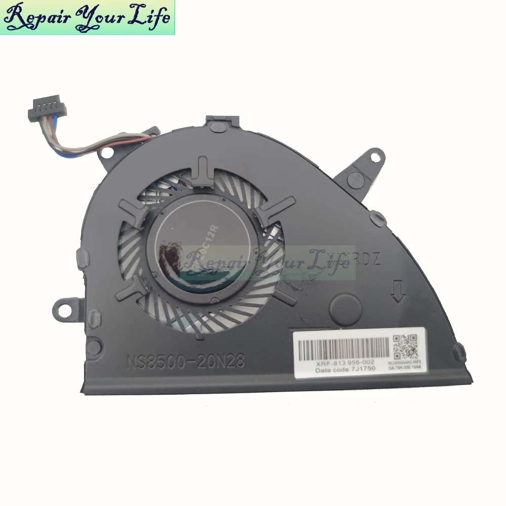 DC 5V CPU Cooling Fan For HP Pavilion 15-CW 15-CS CS0053 15T-CS L25584-001 TPN-Q210 NS85B00 17K24 20N28 Notebook Cooler Fans New