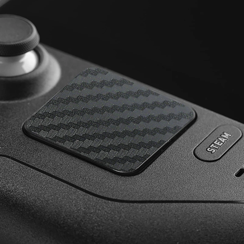 PVC Trackpad Cover Sticker For Steam Deck Controller Gamepad Protective Skin for Steam Deck Joystick