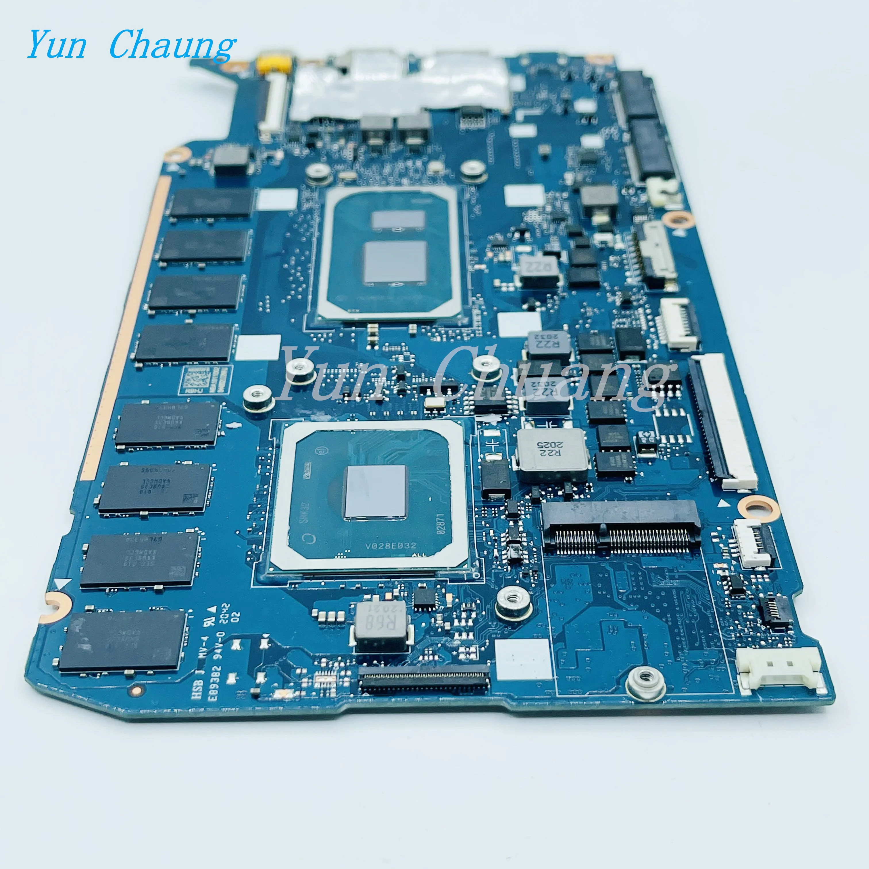 Imagem -05 - para Acer Swift Sf314510g N20h3 Computador Portátil Placa-mãe Nb2672 Pcb mb v4 Mainboard com I51135g7 I7-1165g7 Cpu 16g-ram xe Max 4g Gpu