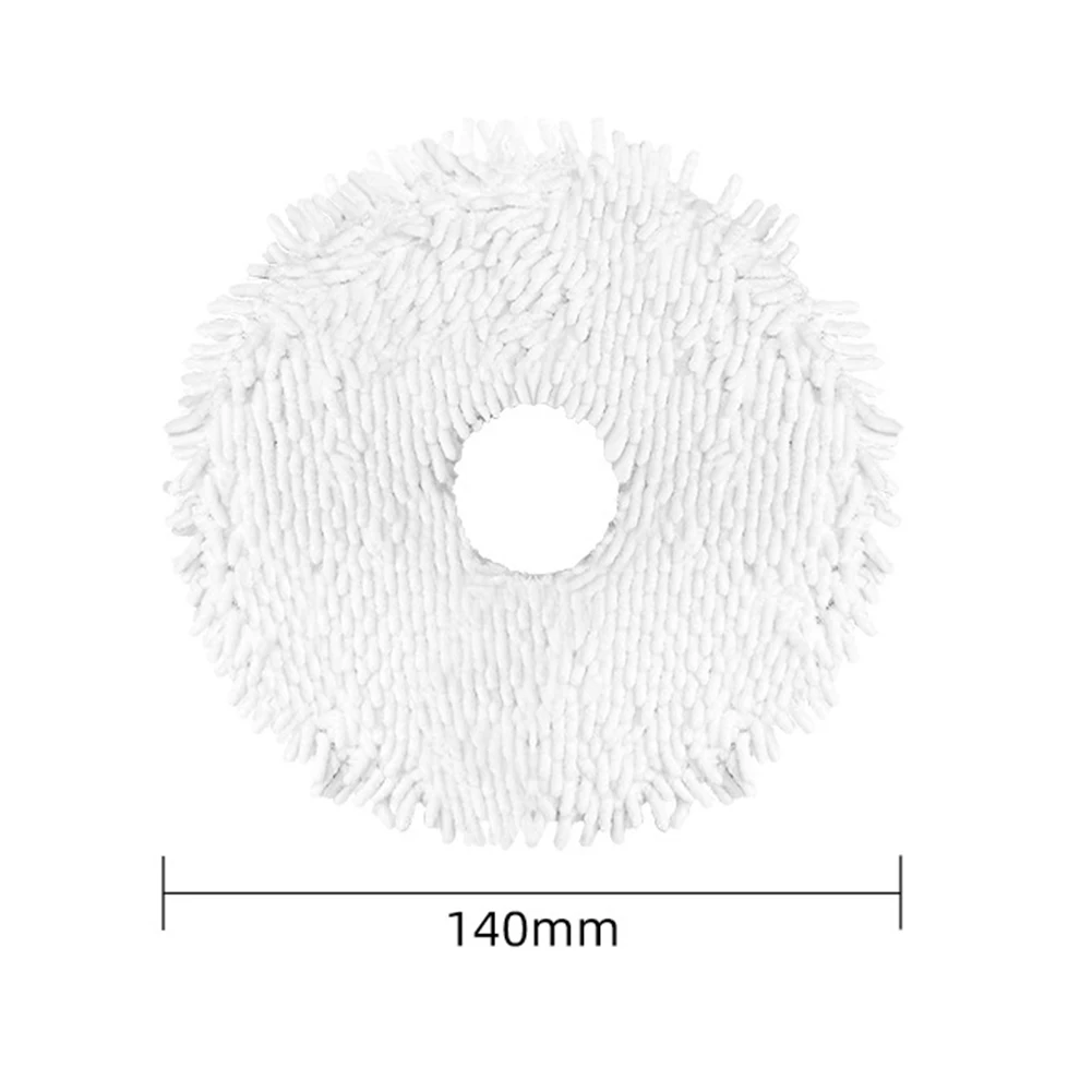 Kit de lenços umedecidos para esfregão, acessórios de reposição para aspirador de pó, substituição de limpeza para midea v12, novo, de alta qualidade