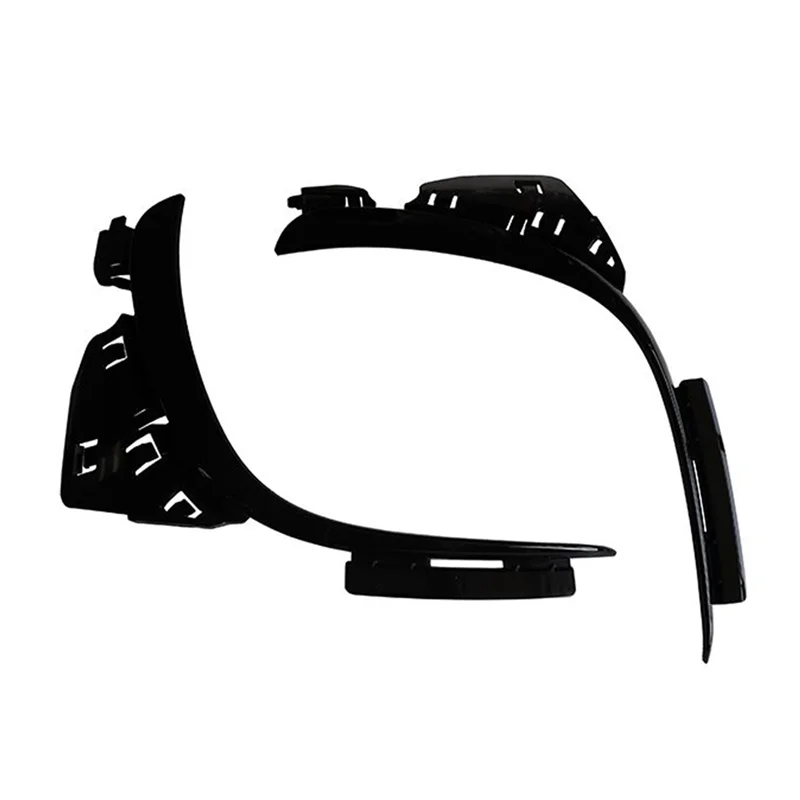 

ABIB -1Pair Car Front Bumper Fog Light Bezel Trim Strips Frame For Mercedes-Benz GLE W167 2020-2024 A1678858503 A1678858603