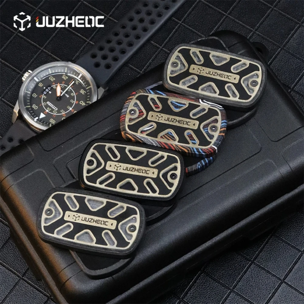 JUZHEDC ألياف الكربون EDC تململ سبينر مكافحة الإجهاد لعب لممارسة اليقظة الذهنية أدهد القلق الإغاثة التركيز الحسي اللعب