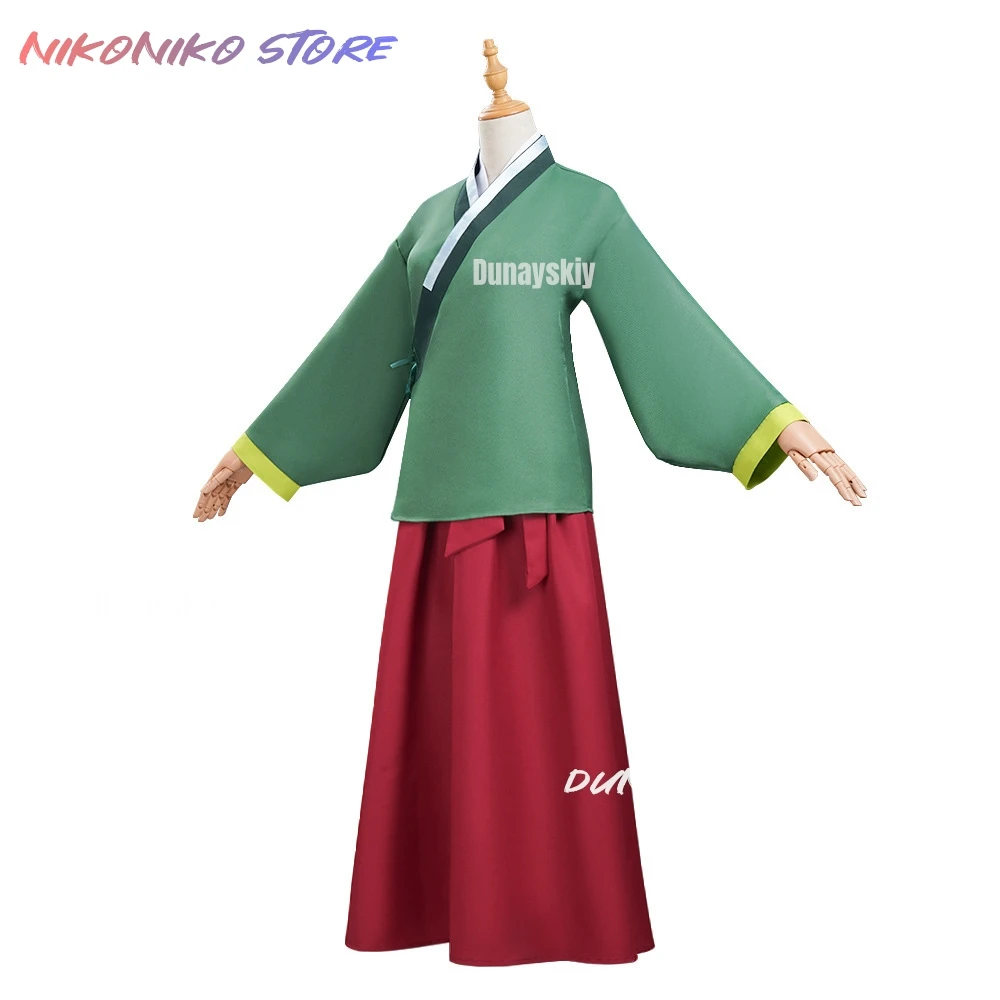 يوميات صيدلية أنيمي ماوماو كوسبفريه زي كيمونو ماو ماو زي هانفو ملابس حفلة كرنفال الهالوين للنساء