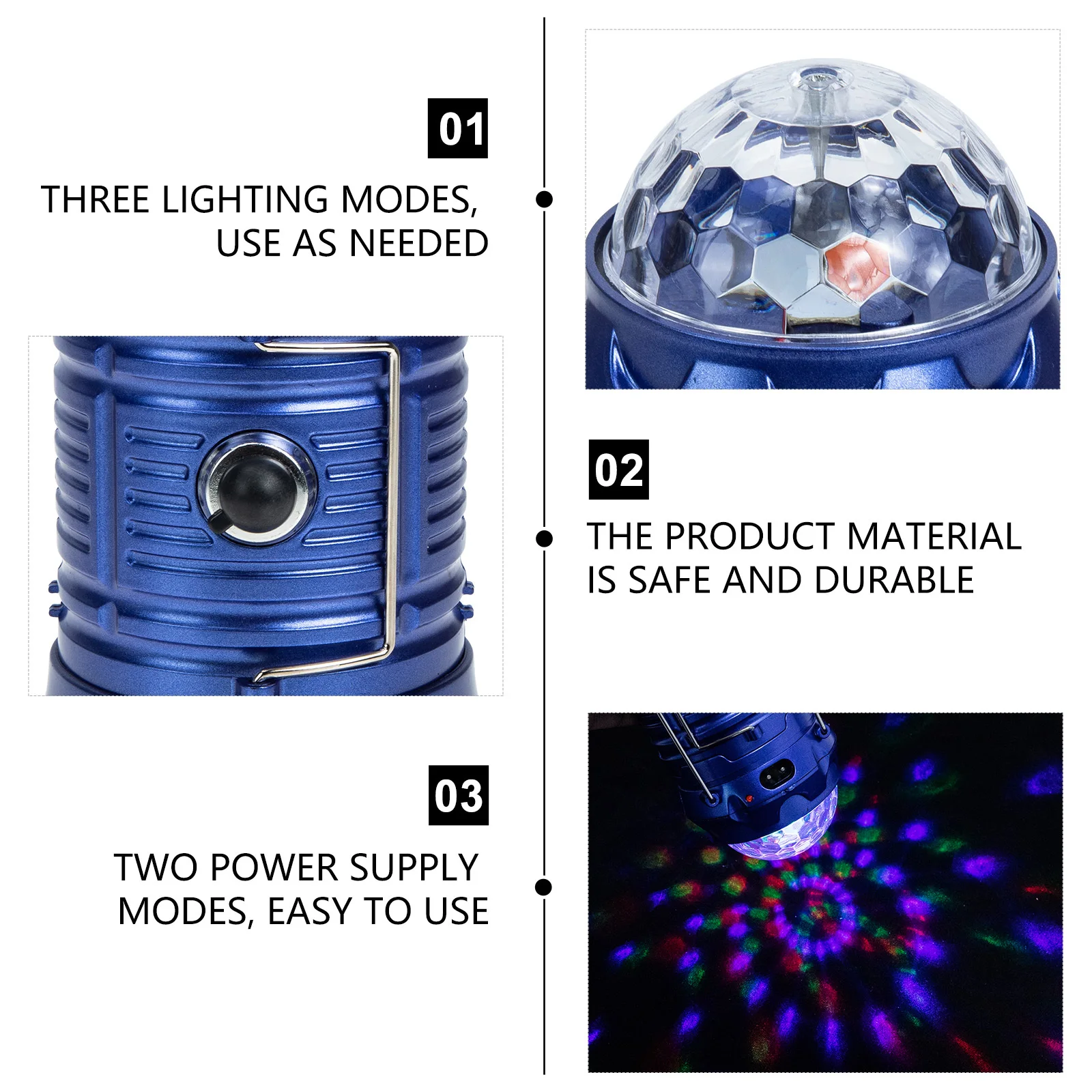 الطاقة الشمسية Led التخييم ضوء 90 درجة قابل للتعديل المحمولة فانوس خارجي قابلة للشحن خيمة مصباح لوحة السيليكون الكريستالات سريع