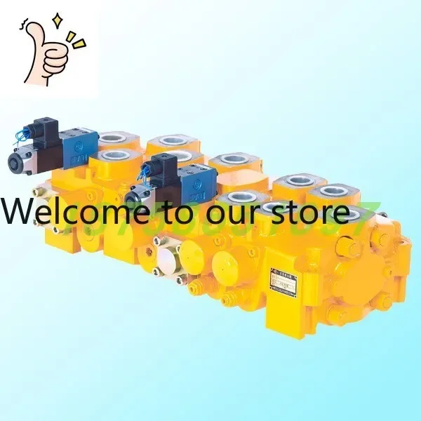 2026.4Sichuan Changjiang Hydraulic Multi-way Reversing Valve DC25-4-312 /DC25-3-114 Multi-way Valve DC25-4-103