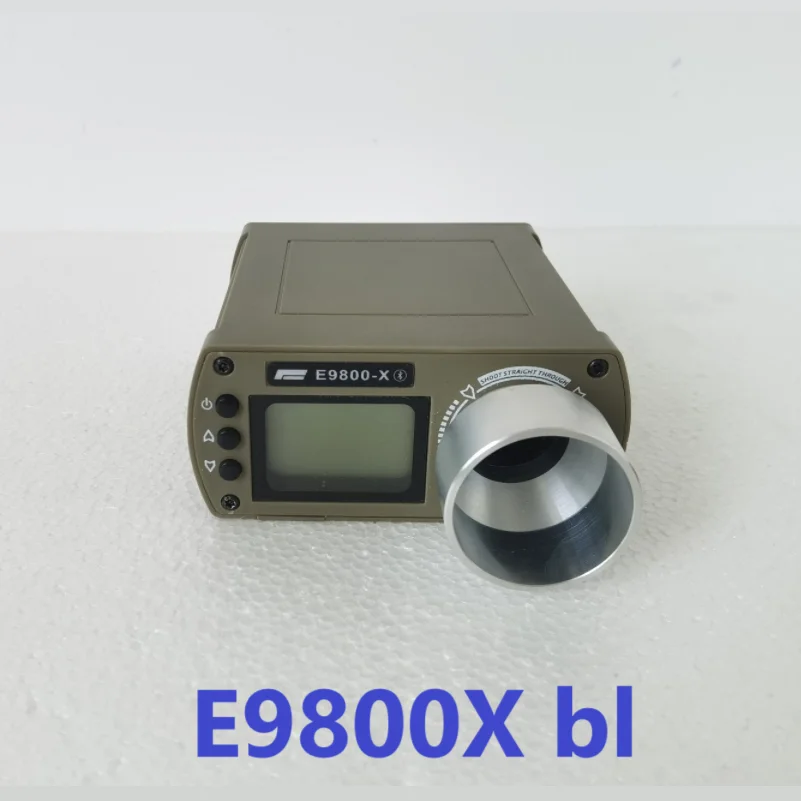 E9800X Pro BT Bullet Firing Speed Chronograph E9800Xbl Upgraded Version LCD Chronoscope Speed Tester Measuring Instruments image 3