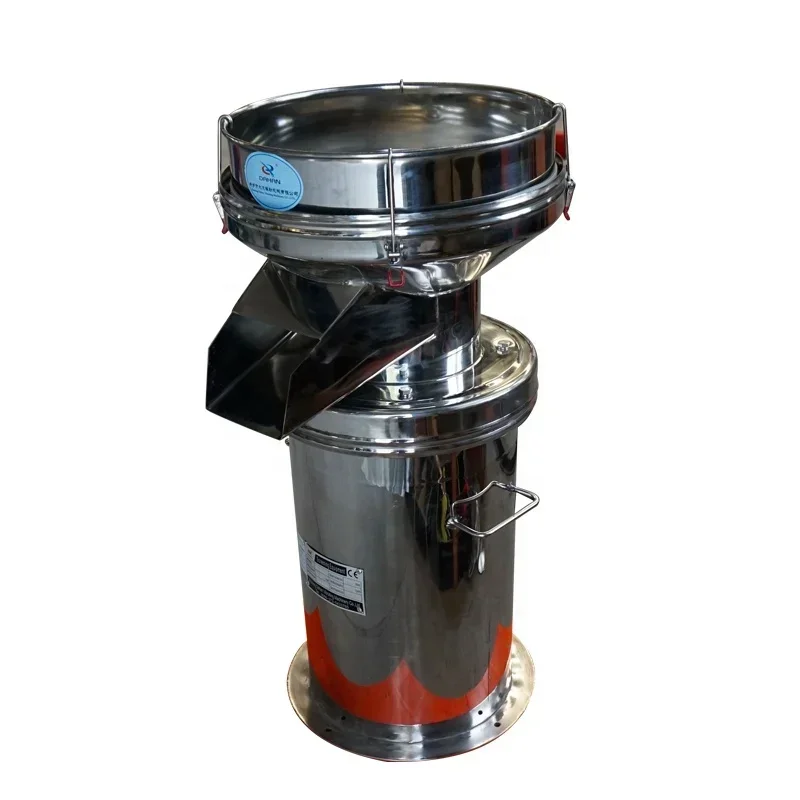 Stainless Steel 450 Vibrating Filter Sieve Shaker Liquid Screen Machine