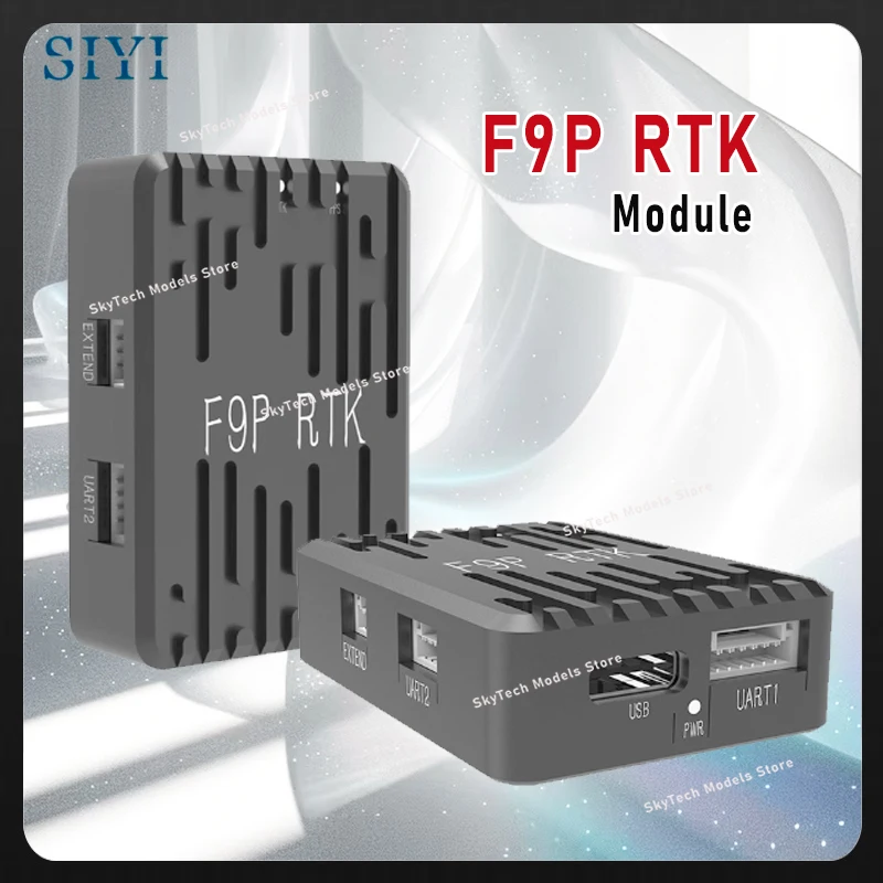

SIYI F9P RTK Module Centimeter Level Four-Satellite Mutil-Frequency Navigation and Positioning System