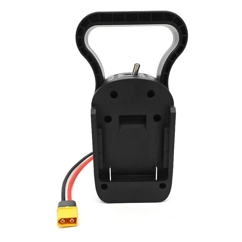 2-in-1 Battery Converter Power Wheel Adapter for Bosch 18V Lithium Batteries with 14 AWG Wiring for DIY Remote-controlled Cars