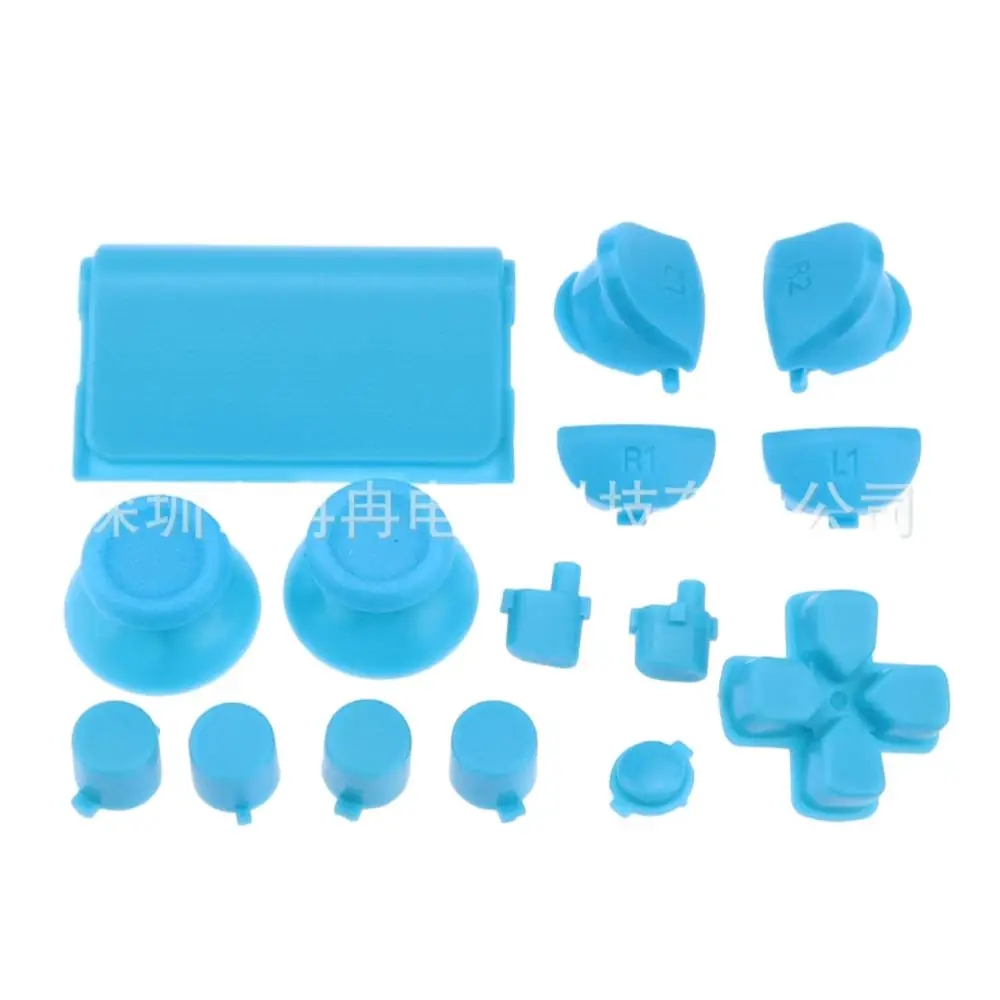 Accesorios de juego para Dualshock 4 Controller R2 L2 R1 L1 gatillo botones Mod Kit JDS JDM 001 011