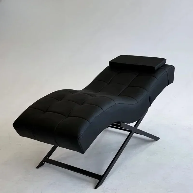 Beauty Salon Massage Table Adjustable S Shaped Reclining
