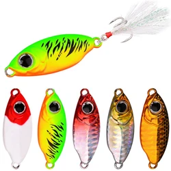 Metalen Jig Lokken Shore Casting Jigging Lepel 10G 15G 20G 25G Langzame Daling Cast Metal Jigs crankbait Zoutwater Vissen Lokt Pesca