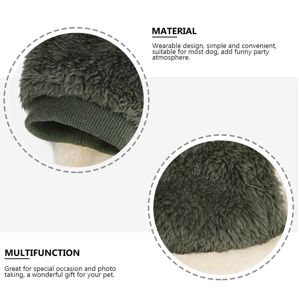 

1Pcs Pet Warm Dog Clothing Polar Fleece Coat Double-Layer Lightweight Cold-Proof Apparel Comfortable Breathable Puppy Winter