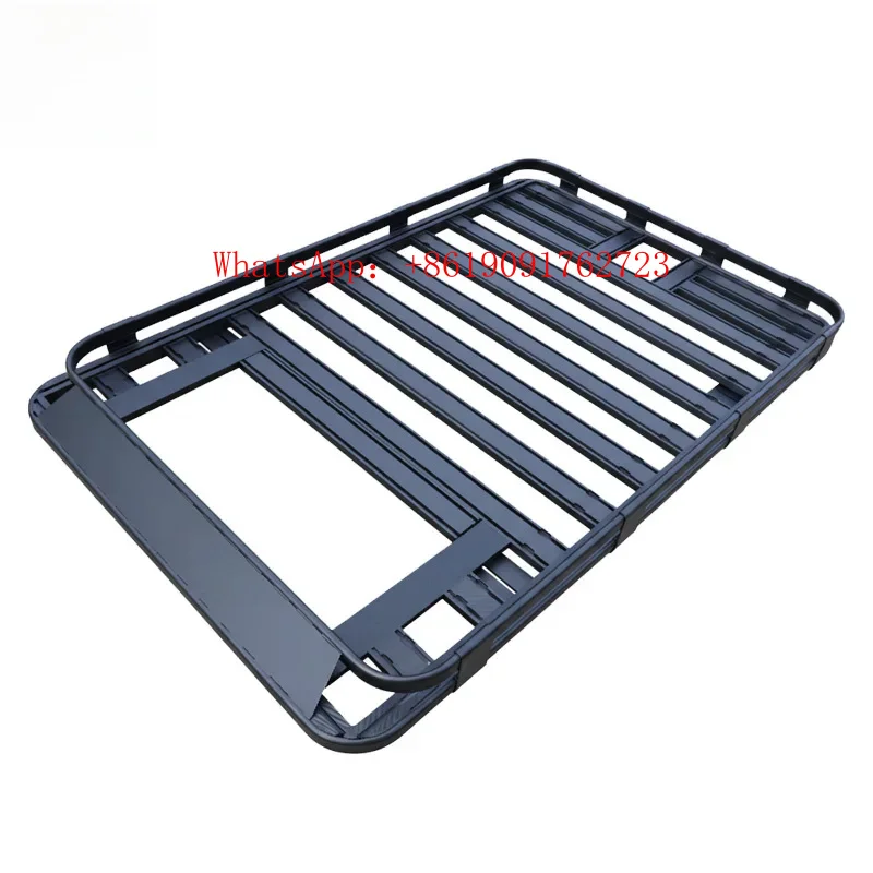 

Высококачественный алюминиевый багажник на крышу Deren с креплениями