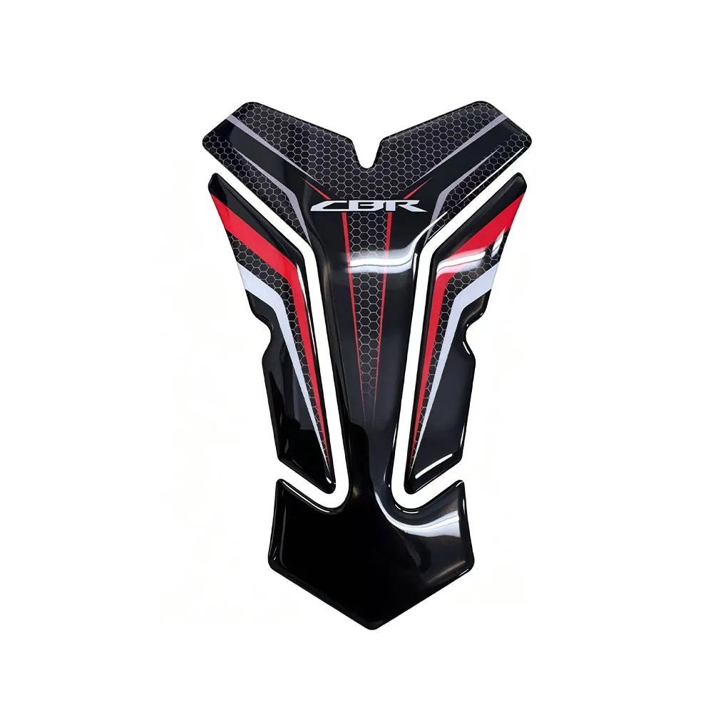 FOR Honda CBR CBR500 CBR600RR CBR900RR CBR1000RR CBR250 CBR300 3D Motorcycle Tank Pad Protector Stickers image 5