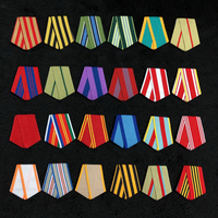 Soviet Medal CCCP Metal Ribbons High Quality Brooch Accessory Commemorative Medal Collectibles Badge Reproduction