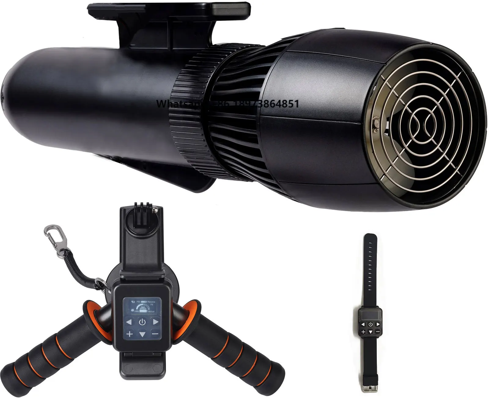 

DD Diamond Dynamics 500w10000mAh Water Jet Thruster Efoil Propeller Sea Scooter Underwater Scooter Thruster