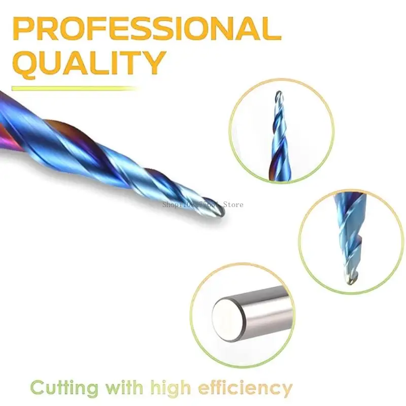 

Precisions Alloy Engraving Router Bit Set For Wood Carving Grooving Projects