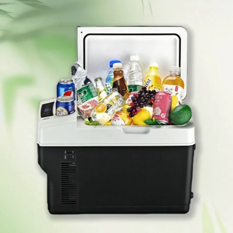 13L/23L/26L Dual-Purpose 12V Mini Car Refrigerator For Home Dormitory Or Office Car Fridge With High Efficiency Refrigeration