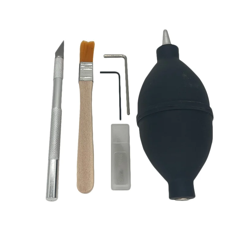 光ファイバタングステン鋼クリーニングペン、光ファイバフュージョンスプライサー用の電極研磨V溝クリーニングツール