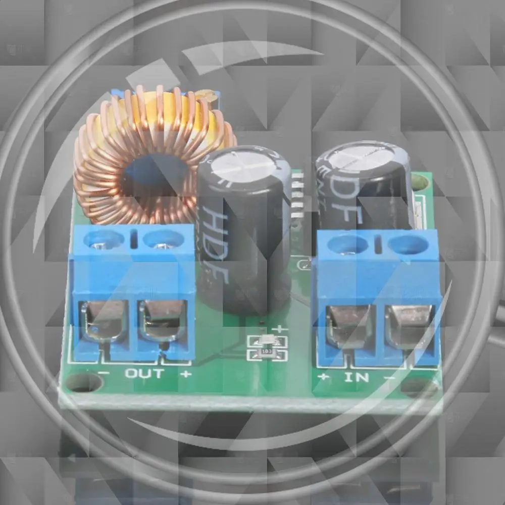 

DC-DC Adjustable Boost Converter 3 5 12V to 19 24 30 36V Step Up Power Module