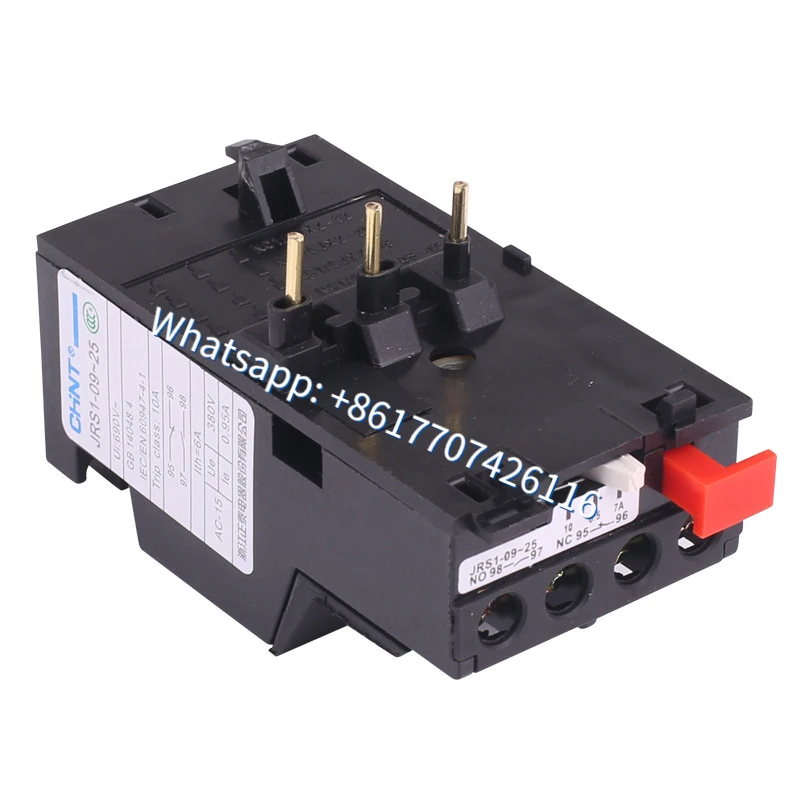 Suitable for Chint thermal overload relay JRS1-09-25/Z/F temperature protection relay 1.6/2.5/4/5.5A